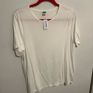 Old Navy White T-Shirt